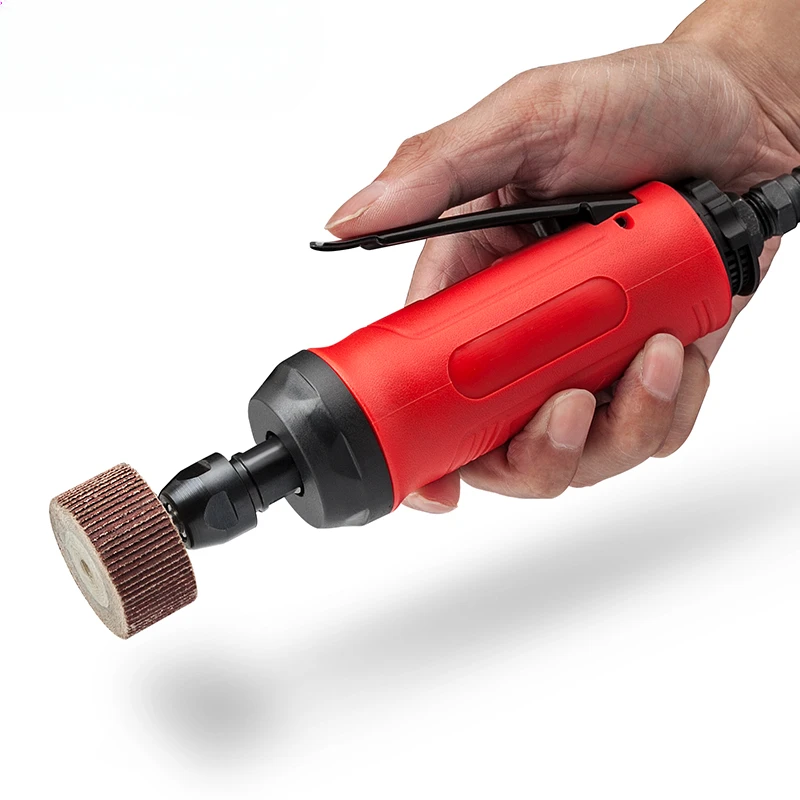 

Pneumatic Grinder Small Handheld Air Mill Tire Fix Tool Grinding Head Wind Grinding Straight Mill
