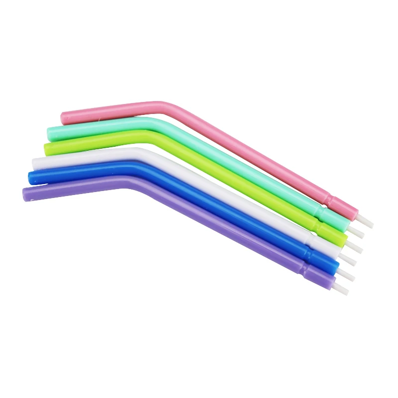 

250 шт., стоматологический 3-сторонний воздушный/водный распылитель, тройной шприц, одноразовые насадки-распылители с тройными насадками для стоматологических процедур