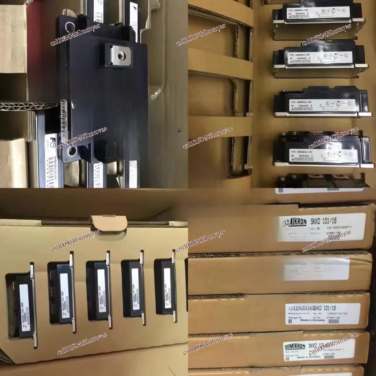 MIG75Q7CSB1X MIG75Q7CSAOX MIG50Q7CSB1X MIQ50Q7CSAOX Quality Assurance