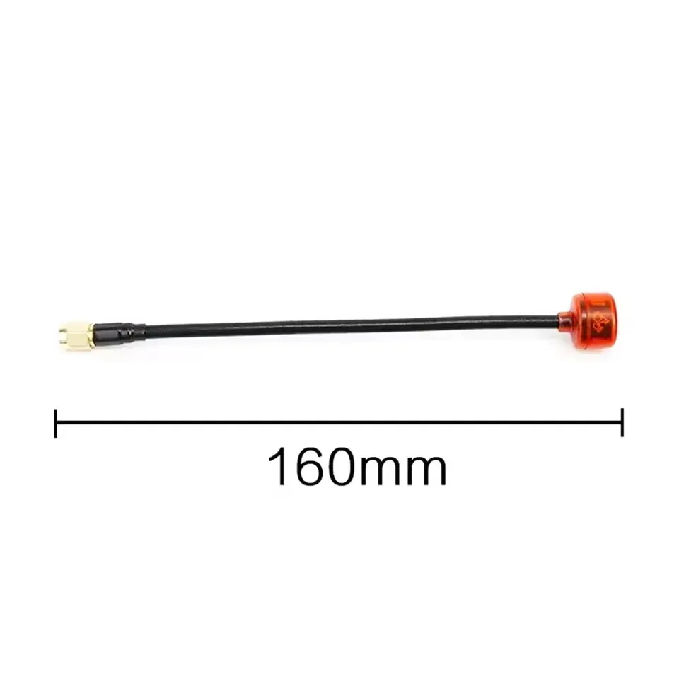 2026 NEW RUSHFPV RUSH Cherry FPV 5.8G Antena SMA-RHCP-160mm Adapter Złącza Dalekiego Zasięgu Stubby Do Gogli RC FPV Racing Drone - view 4