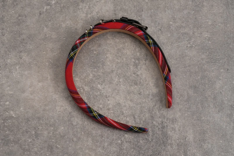 Handmade Women Girls Punk Rivet Chain headband Y2K Hair bands Headdress Gothic Lolita cosplay Hair hoop Hop hip hair accessories