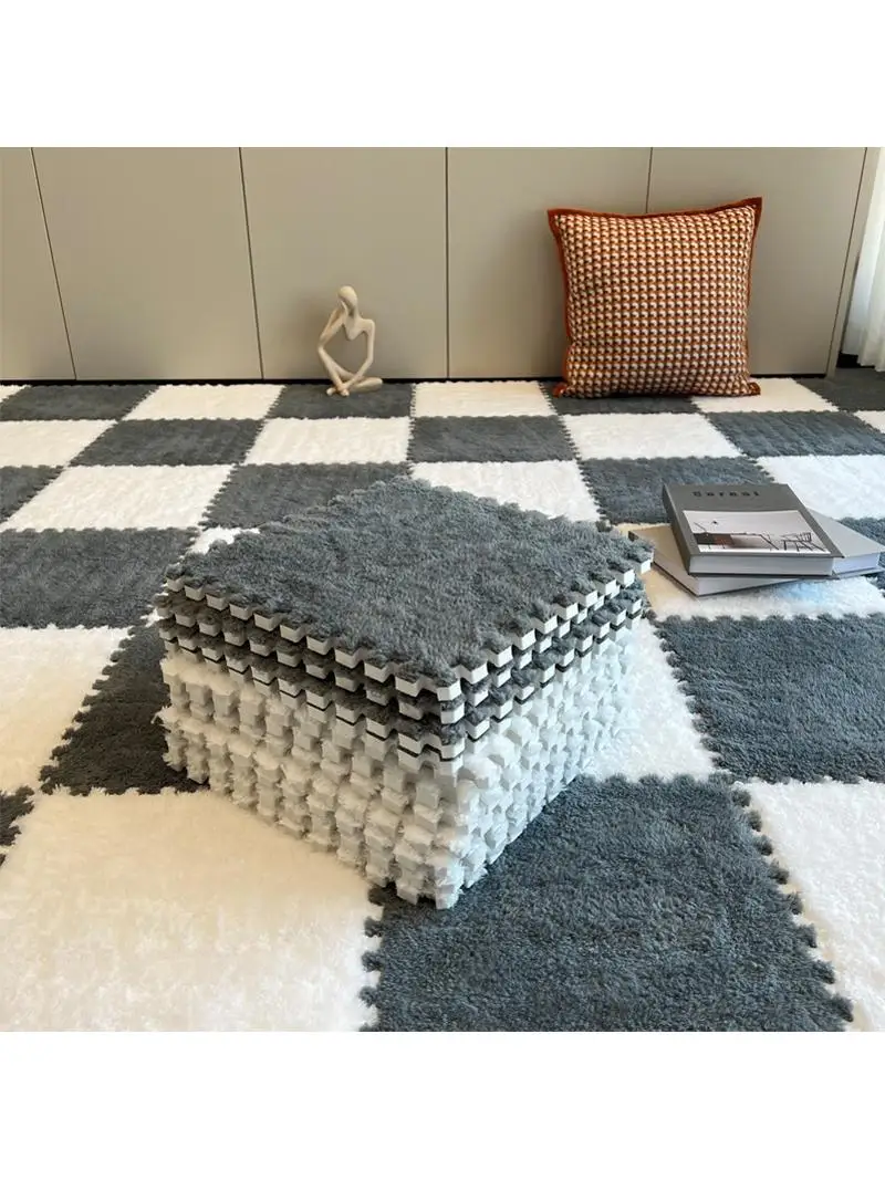 

Ковер для комнаты принцессы, полный многослойный коврик для спальни, напольный коврик для гостиной, шумоподавление, звукоизоляционная подушка большой площади