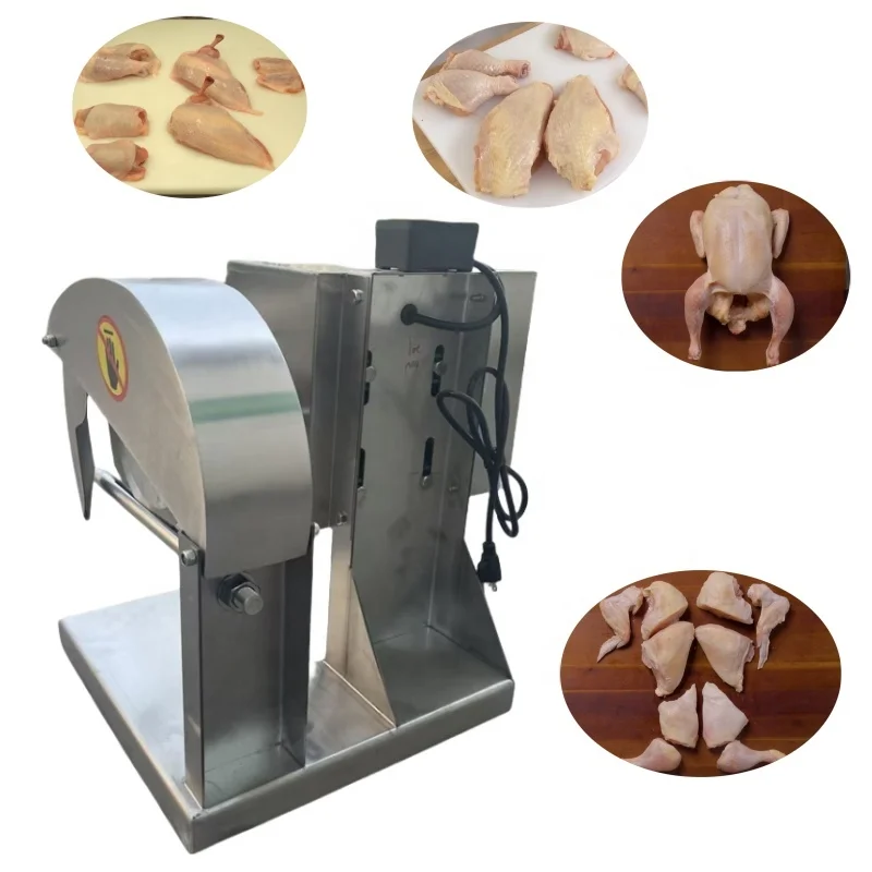 

Stainless steel automatic chicken and duck cutting and separating machine meat and bone cutting machine