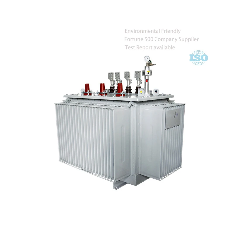 Oil Immersed Instrument Transformer 50/60HZ Power Transformer With 3 Phase Three Phases Utilizing High Efficiency Insulating Oil