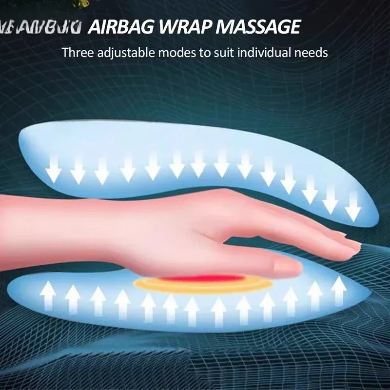 Hand massager relieves finger joint pain