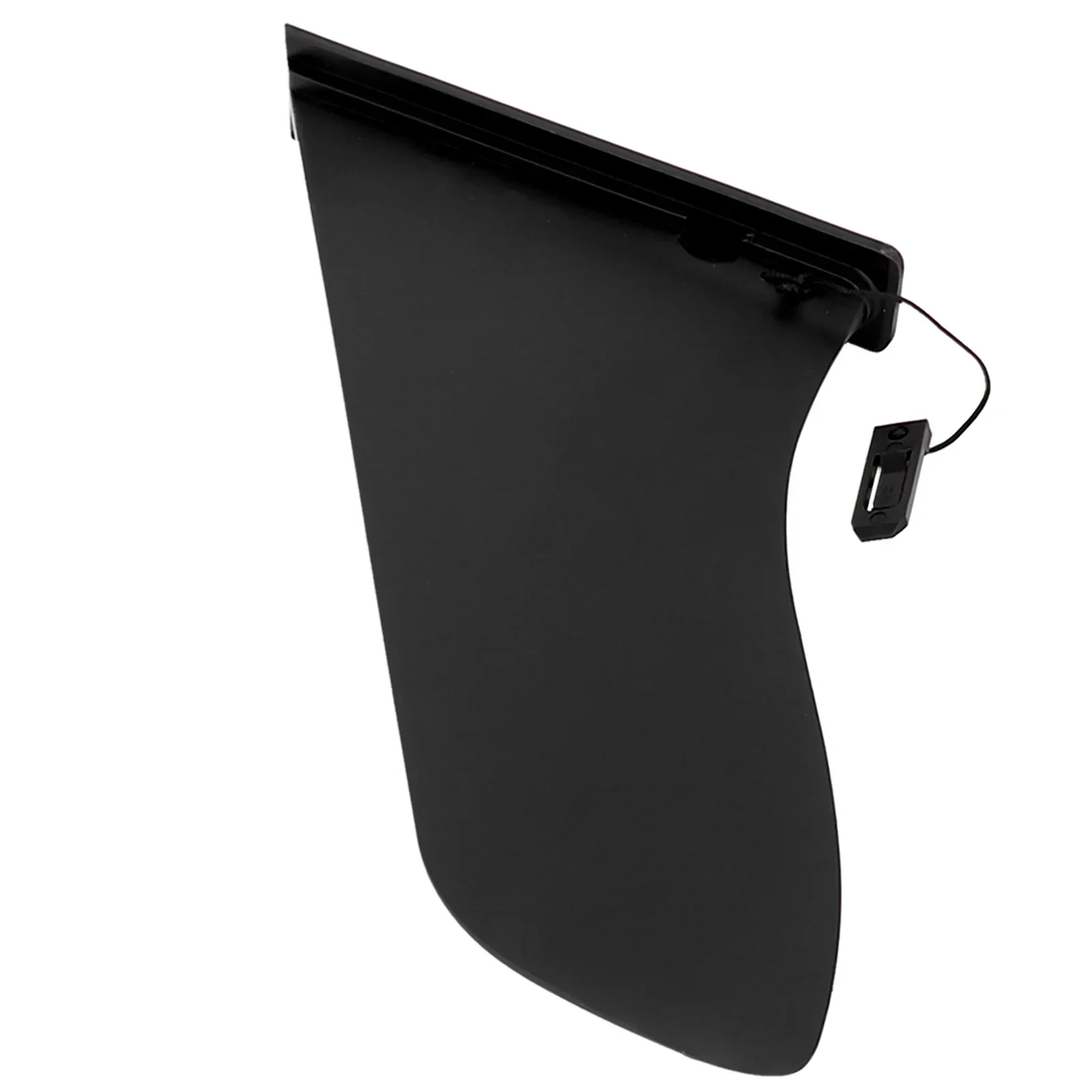 Surfboard Slide-in SUPS Fin Surf Fin 27.5*25*4.5cm Black Central Fin Inflatable Nylon Stand Up High Performance