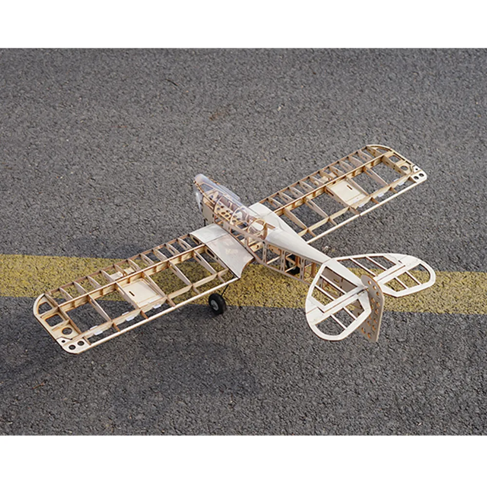 RC airphones Kit aereo in legno di Balsa tagliato al Laser branded W.29 Frame Wingspan Kit di costruzione di modelli da 1020mm