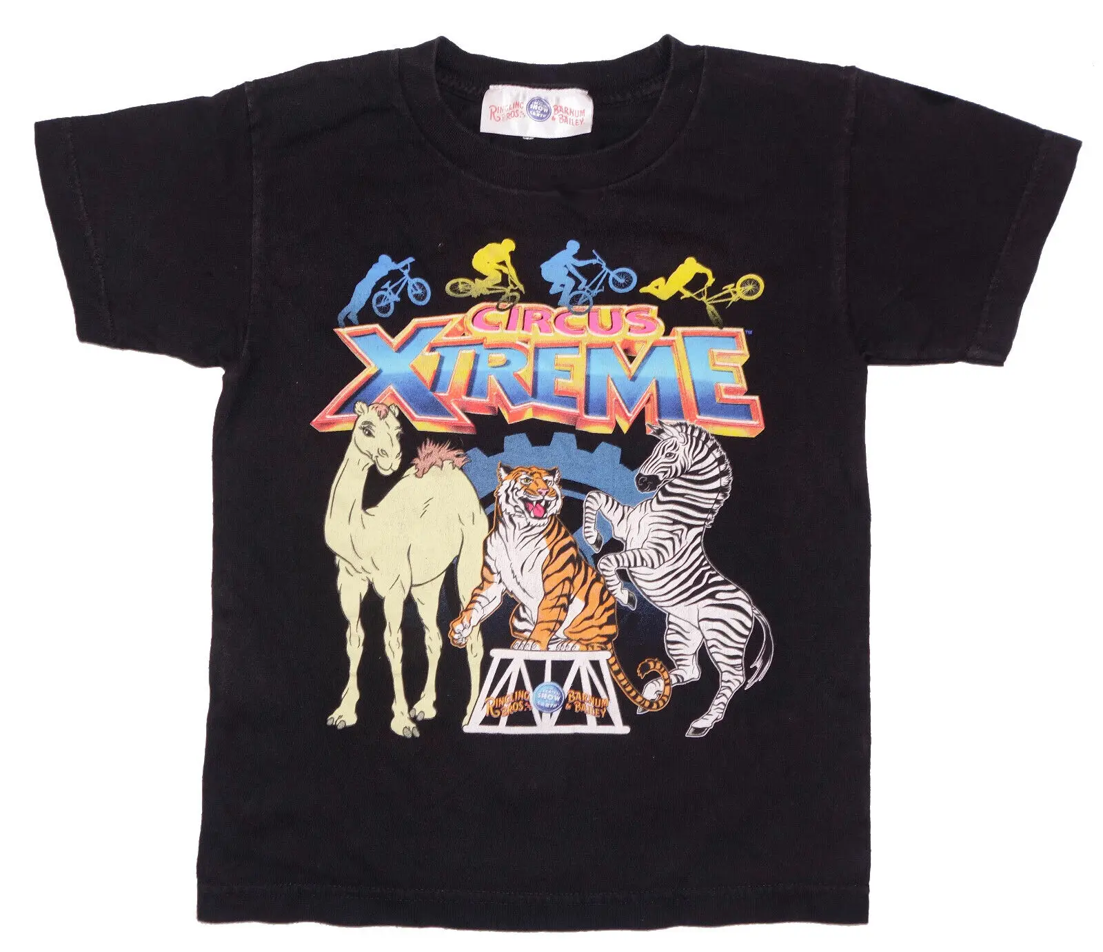 Ringling Bros Barnum Bailey Circus Extreme Vintage T Shirt Xs Animals Bmx