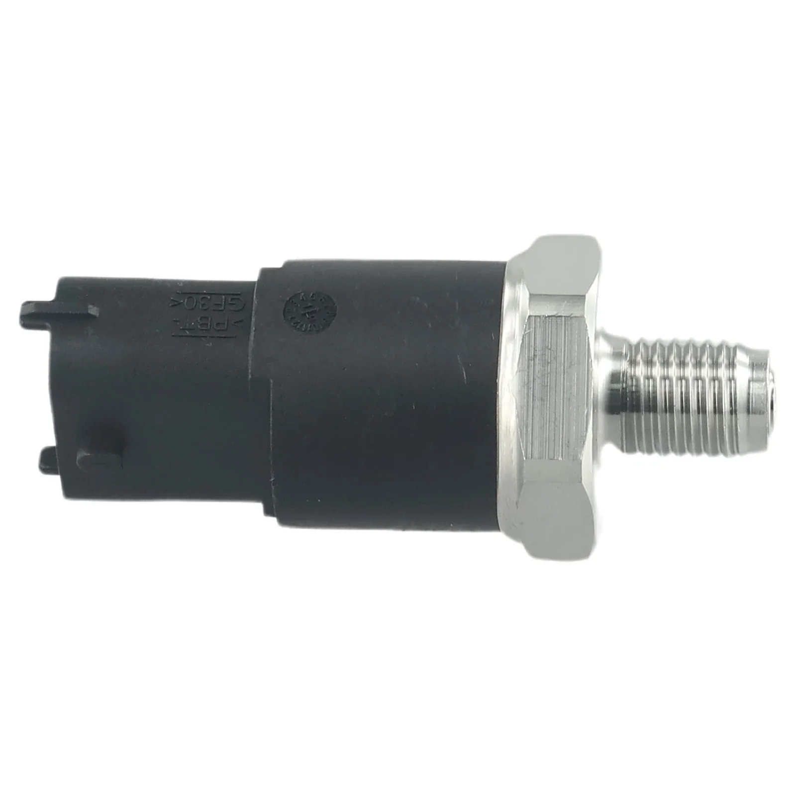 High Pressure Sensor ​Fuel Rail Front Part Number 0281002405 SENSOR Assembly Black Silver Automobile Accessories