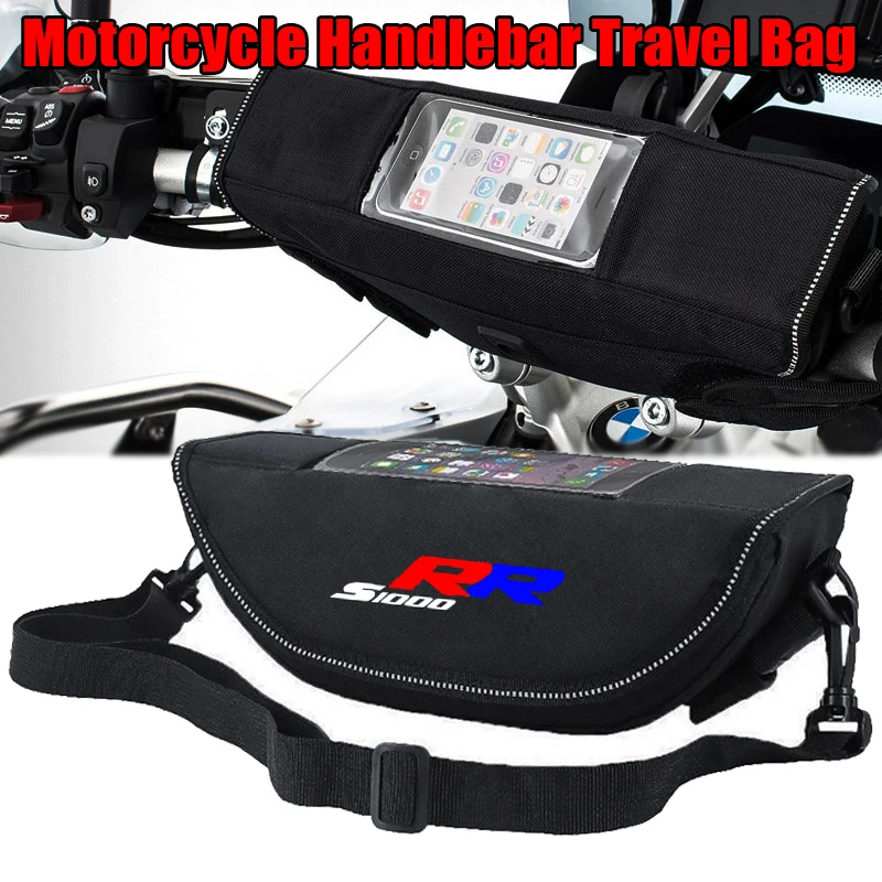 

Motorcycle Handlebar Travel Bag Motorcycle Waterproof And Dustproof Handlebar Storage Bag For BMW S1000RR S1000XR S1000 RR XR