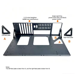 Mining Frame Open Chassis Frame Thickened Motherboard Bracket Fixing Frame Mining Rig Case Frame Computer Cases Towers Cases