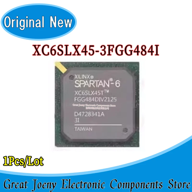 

100% New XC6SLX45-3FGG484I XC6SLX45 FGG484 IC Chipset BGA-484 Bulk Best Price Plastic Casing