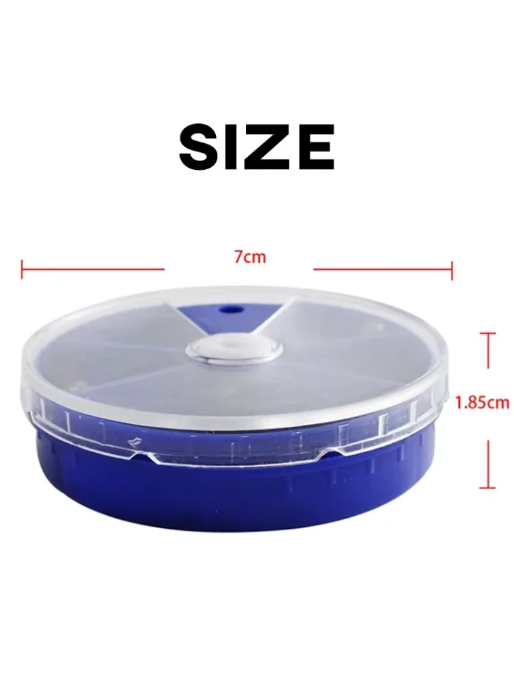 Lead Fishing Sinkers 205pcs Open Lead Pendant With Storage Box 0.2g 0.3g 0.4g 0.6g 0.8g For Casting And Deep Water Fishing Pesca