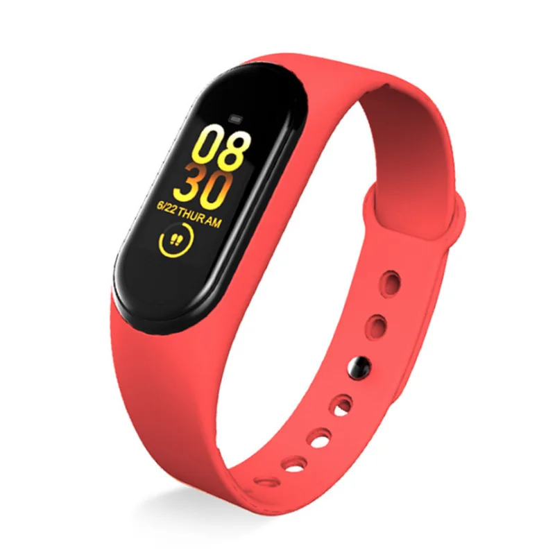 Bluetooth Exercise Heart Rate Blood Oxygen Blood Pressure Pedometer Sleep Health Monitoring Reminder Can Be Determined
