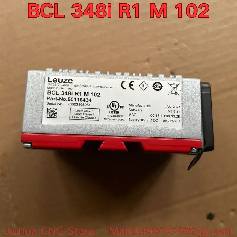 

Second-hand BCL 348i R1 M 102 code reader function test is normal