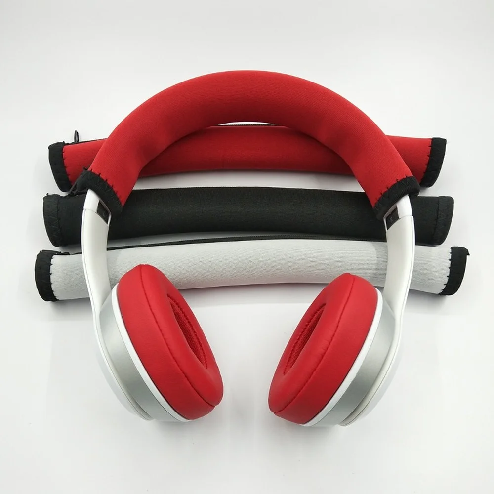 Headband Head Band For Beats Solo2 / Solo3 / Studio 2 /Studio 3 Headphone Head Beam Protective Cover Repair Earphone Accessories