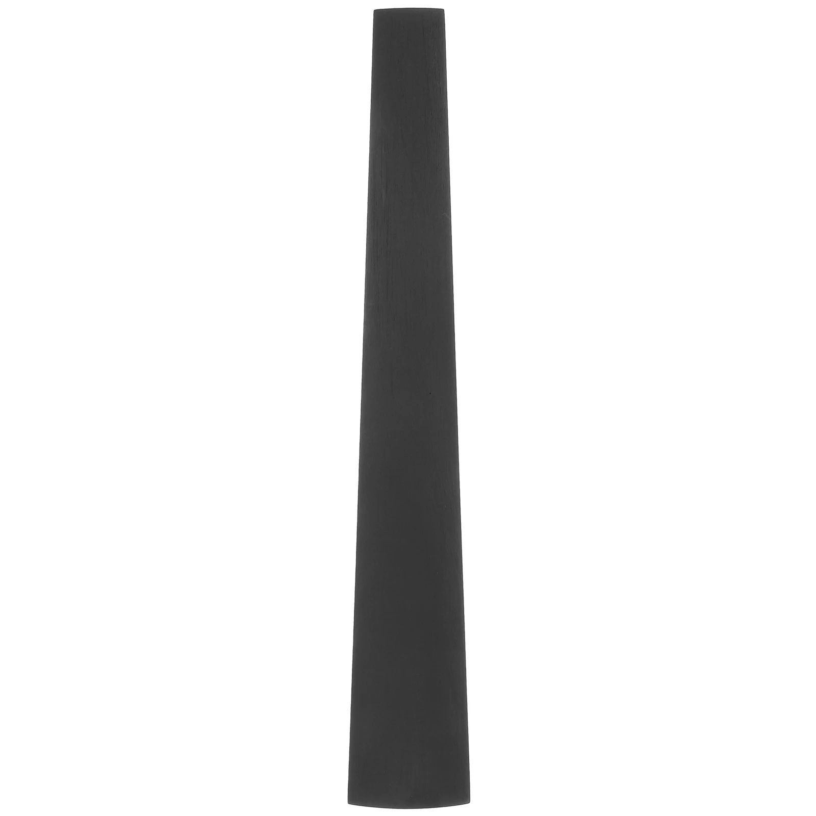 

2 Pcs Violin Fingerboard Musical Instrument Replacement Fretboard Parts Neck Supply