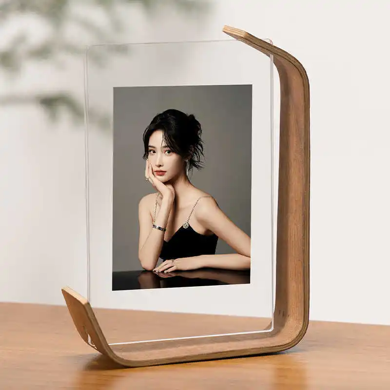 Simple Creativity Picture Frames Fashionable Retro American Light Luxury Picture Frames Northern Home Decor Bilderrahmen YSXK