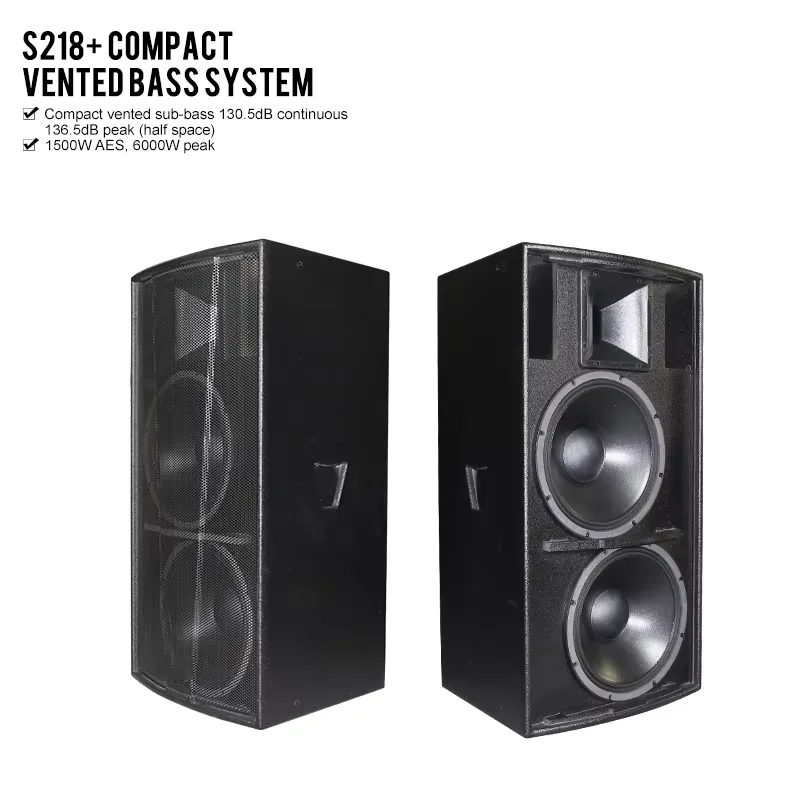 S218 S218+ Professional Dual 18