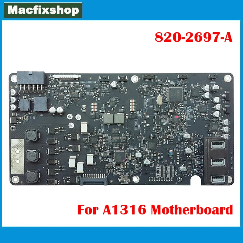 

A1316 Logic Board 2010 Year 661-5544 820-2697-A For LED Cinema Display 27 Inch A1316 Motherboard Mainboard MC007 0171-2292-3146