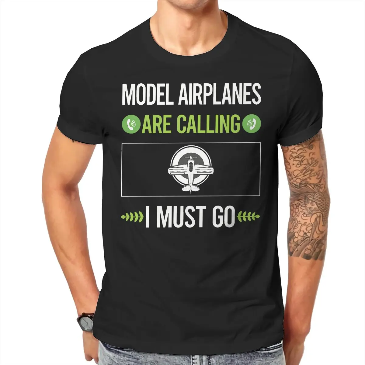 It Is Calling Style TShirt Airplane Model Top Quality Creative Gift Idea  T Shirt Stuff Hot Sale