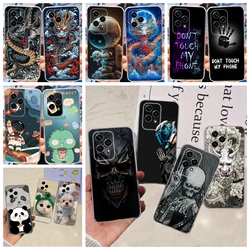 For Honor 200 Lite Phone Cover Case Cool Cartoon Dragon Space Man Cute Cat Funda Soft Clear Silicone Huawei Honor 200 Pro 200 5G