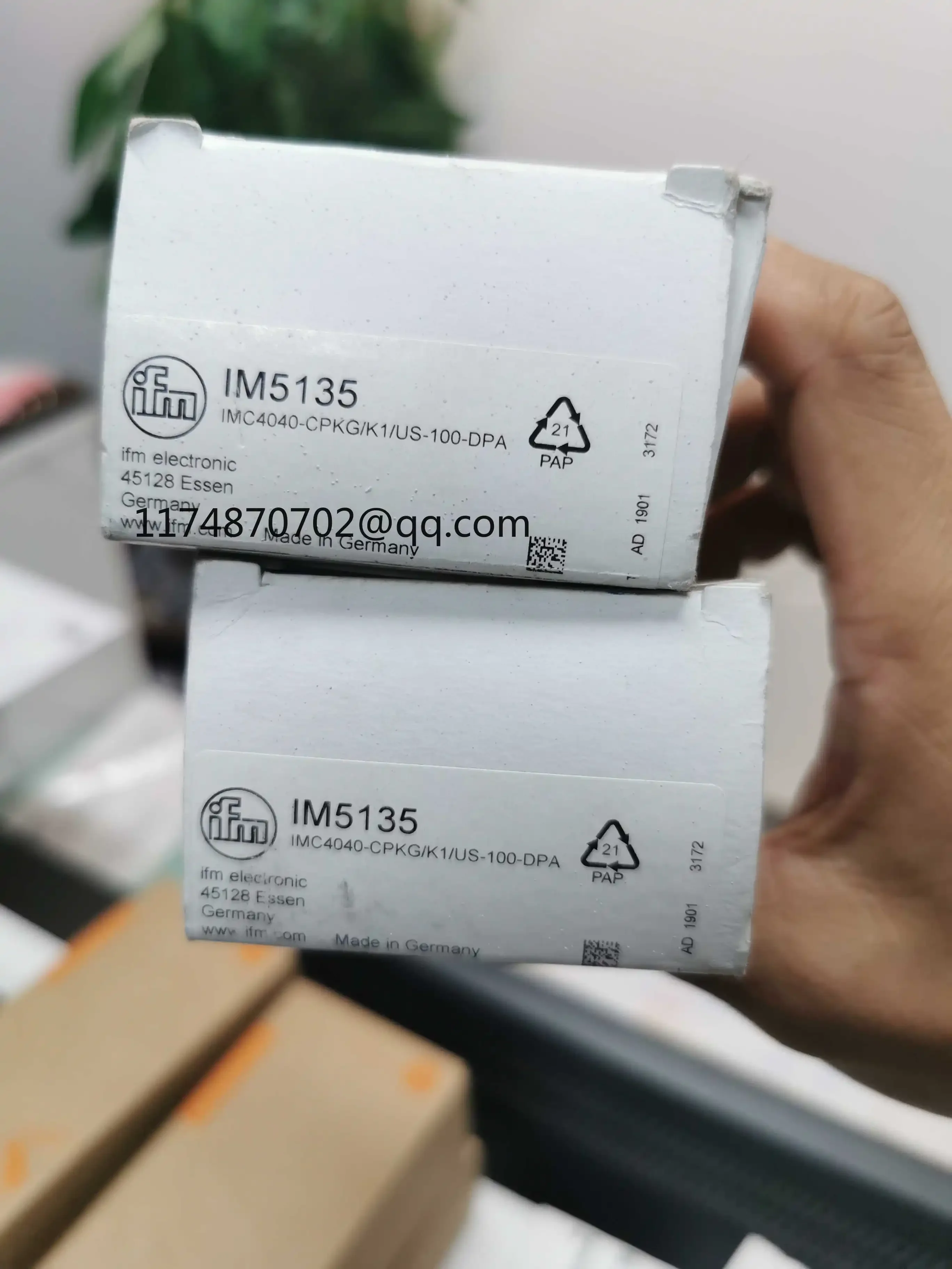 

IFM IM5135 sensor 100% new and original