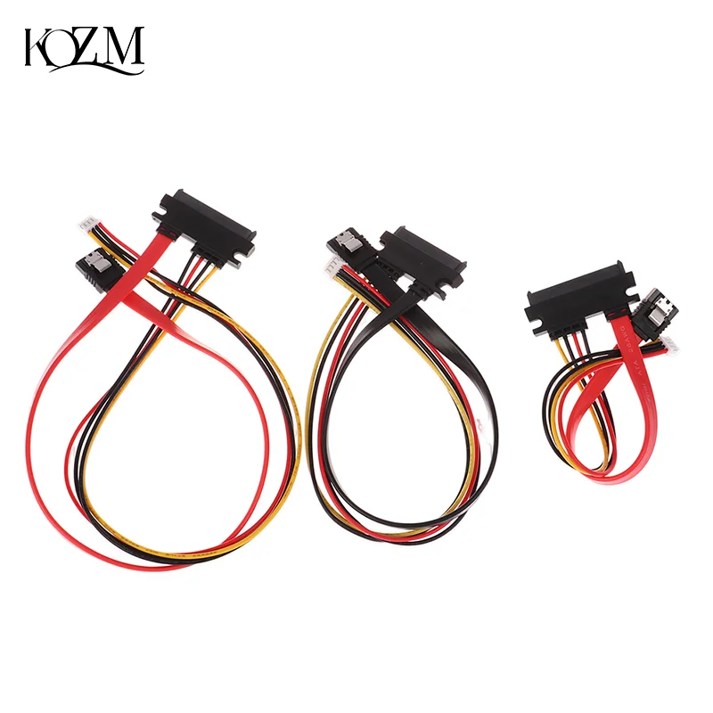 20/30/40cm Mini 4Pin+ SATA Power Cable 22(15+7)Pin to PH2.0/3.0 Hard Disk Optical Drive Data Cable Power Supply Cable