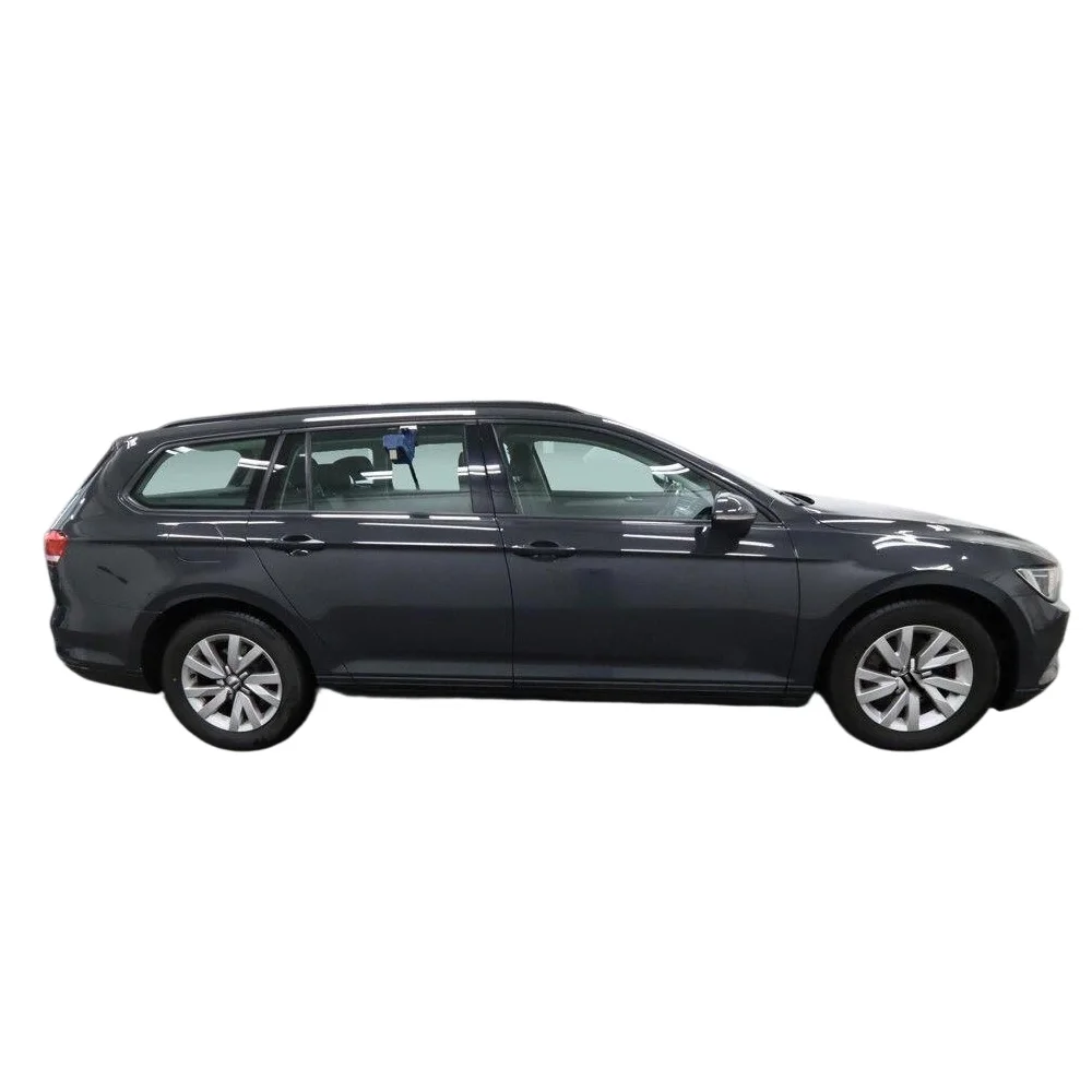 Exterior Window Trim Chrome Delete protective Film for Volkswagen Passat Variant B8 2016-2023 Glossy/Matte Black Sticker view 4
