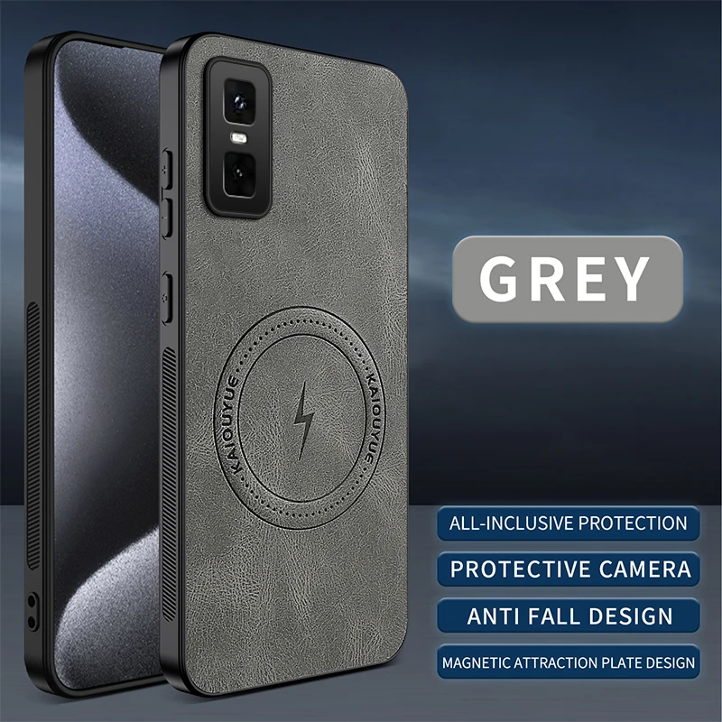 For Infinix GT 30 Pro 5G Back Cover Skin Feel Shockproof Coque Phone PU Leather Case Soft Fundas For Infinix GT 30 Pro