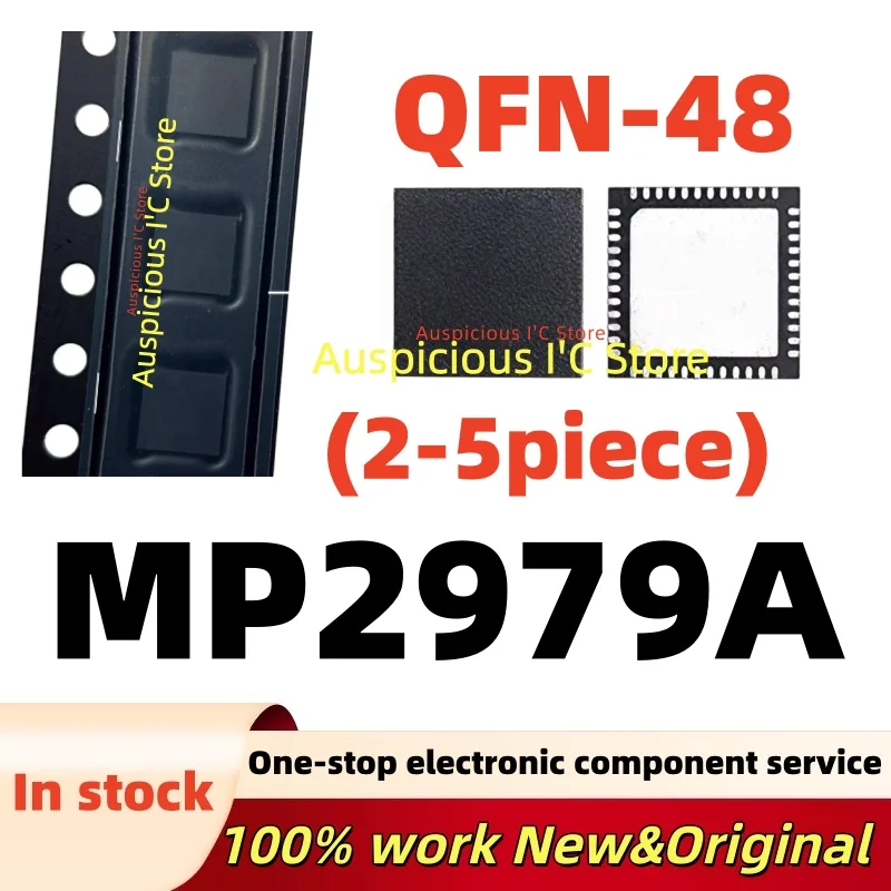 2-5pcs MP2979AGQKT MP2979A QFN-48