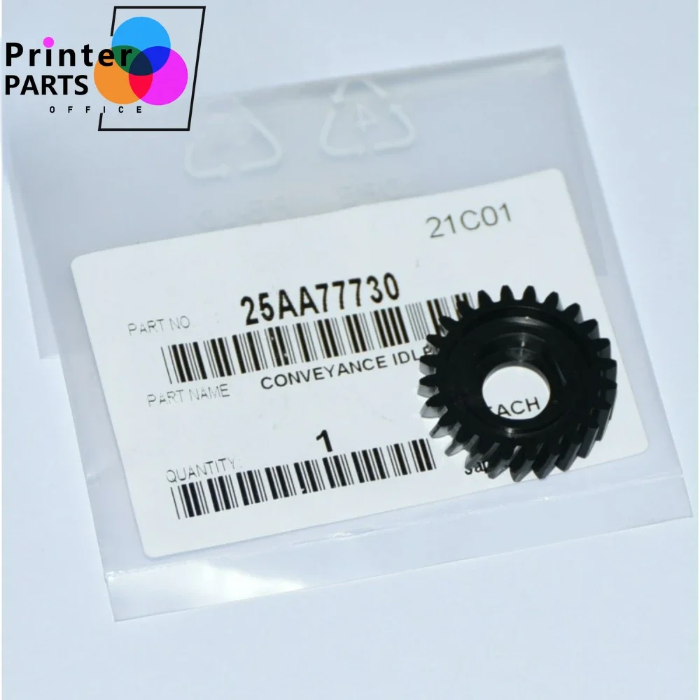 25AA77730 25AA-7773-0 For Konica Minolta BH750 600 C5500 6500 500 6501 5501 24T Conveyance Idler Gear Right Original New