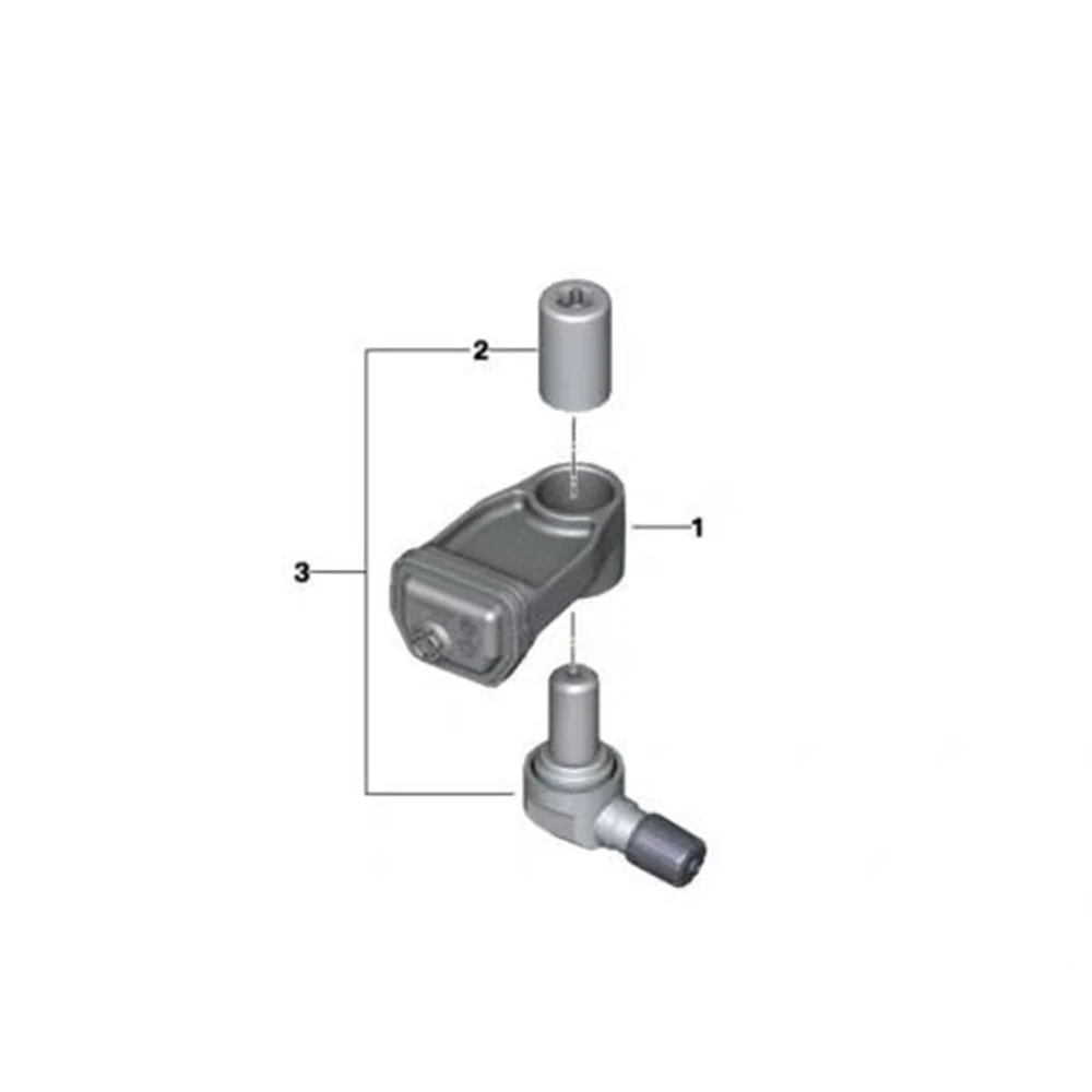 Moto Reifendrucksensor-Schraube für BMW S1000RR XR M1000R K1600B K1600GTL R1250GS 1290 Super Reparatur-Kit Winkelventil 36318388689 – Detail 6