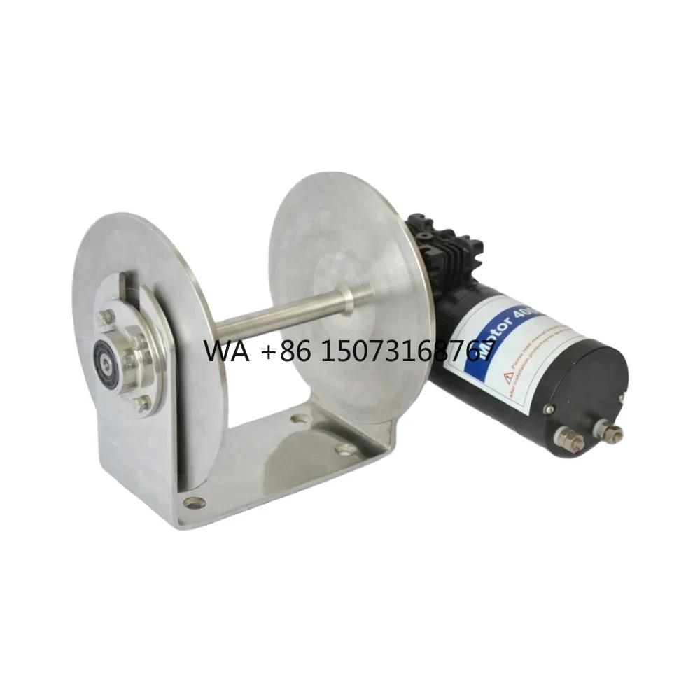 

Барабанная лебедка из нержавеющей стали 12 В со стандартной якорной электрической лебедкой для лодки Лебедка 24 В