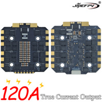 JIJIEFPV 120A 100A 80A 3-12S 4IN1 ESC H743 Stack H7 FC Flight controller FPV stack for MARK4 13inch FPV Drone frame