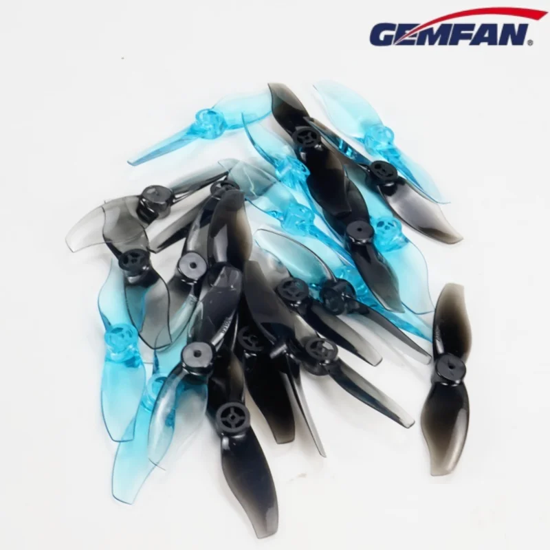 16Pairs/32Pcs GEMFAN 2 Blades PC 2015 Propeller Dia 2 Inch Positive Negative Paddles for RC FPV Racing Drone 1103 Motor Parts