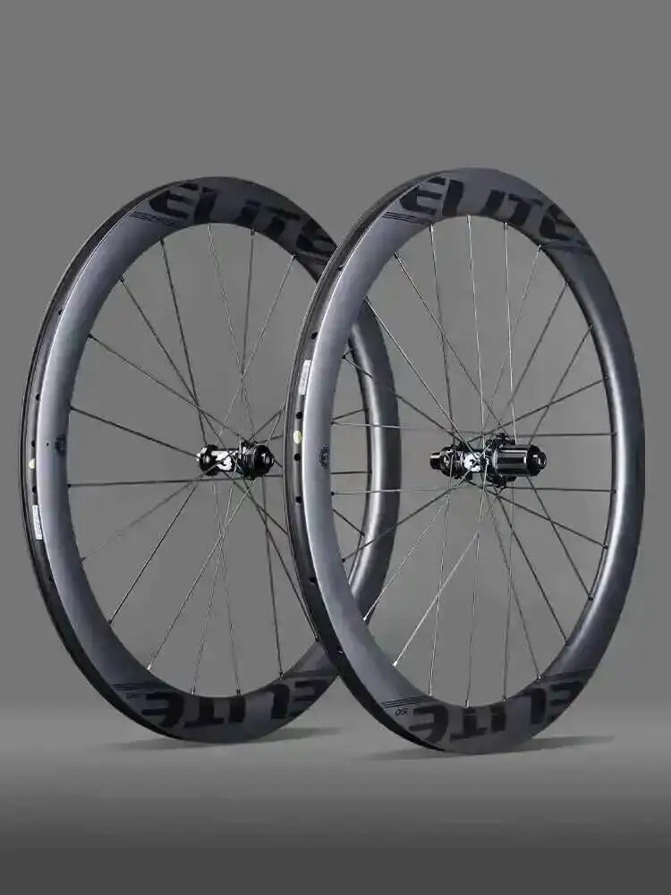 AliExpress ELITEWHEELS Carbon Wheels ENT 2.0 Disc Brake 700c Carbon Rim Center Lock Road Bike Wheelset UCI Quality Road Racing Wheelset
