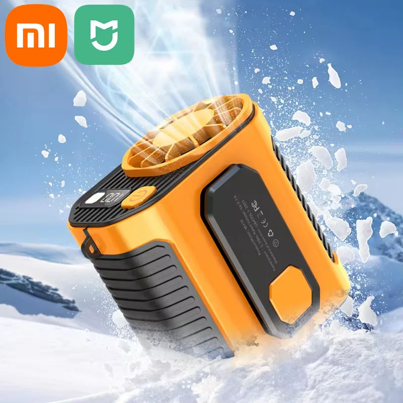 XIAOMI MIJIA New Waist-mounted Fan Cooling High-temperature Outdoor Work Room Welding Site Portable Waist-mounted Fan site login