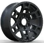 17 Inch Beadlock Off Road Alloy Wheels Black/Red/Bronze Mesh/V Spoke Hollow Style Multiple PCD 4x4 Pickup SUV Rims