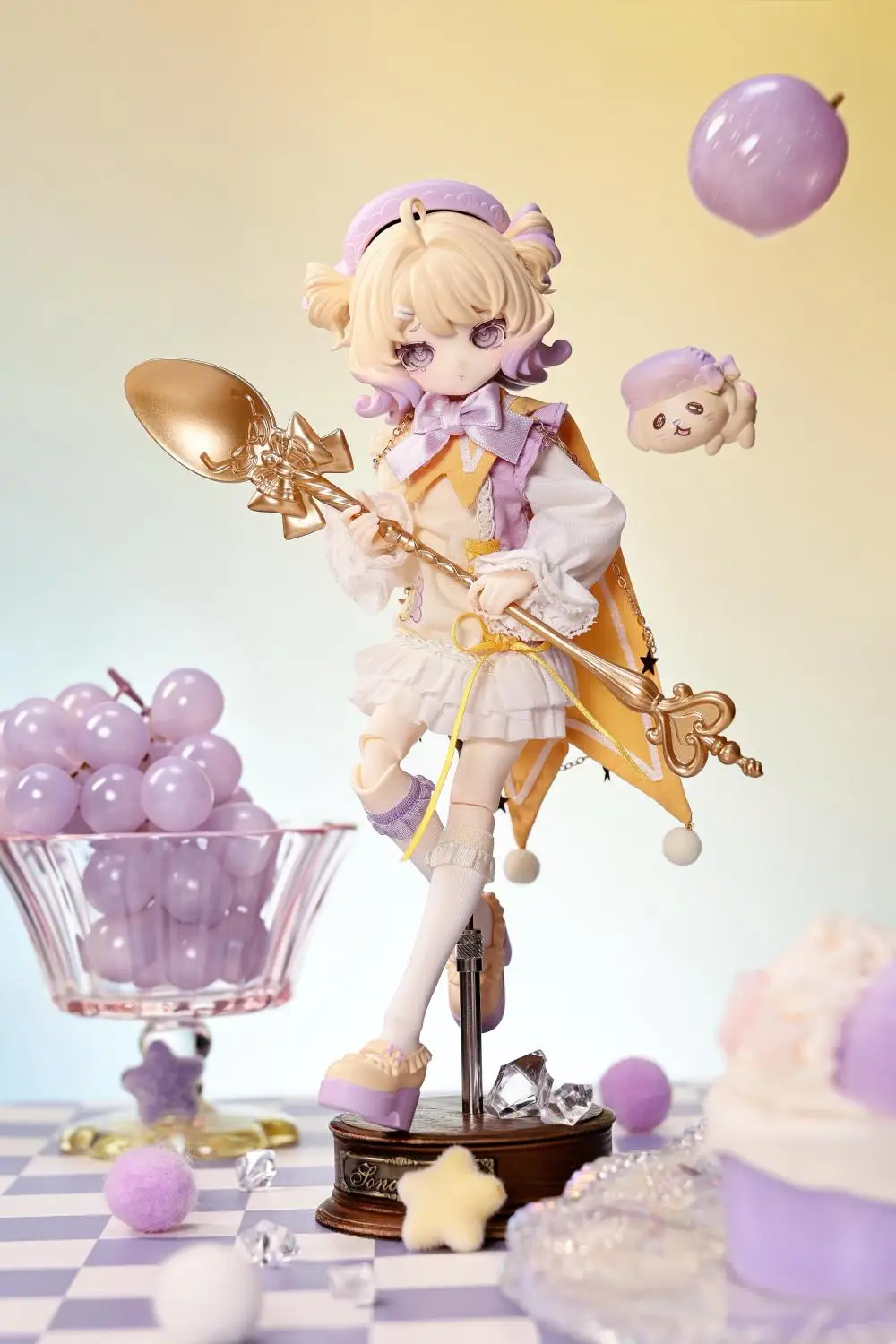 Echte KIKURA Echoes Of Eon Cuisine Serie 1/8 Action Figure Bjd Blind Box Schattig Popmodel Bureaubladdecoratie Verzamel Speelgoed Cadeau