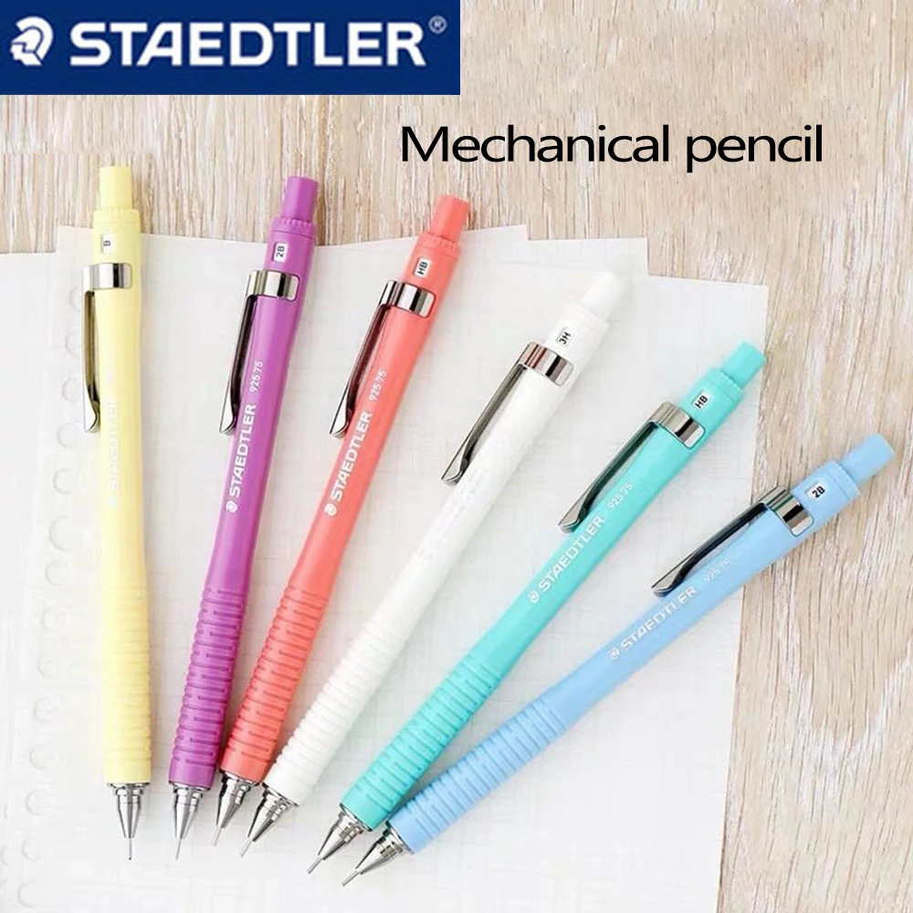 STAEDTLER 925 75 Mechanical Pencils Low Center of Gravity Drawing Writing Cute Pencils Supplies School Kawaii Stationery