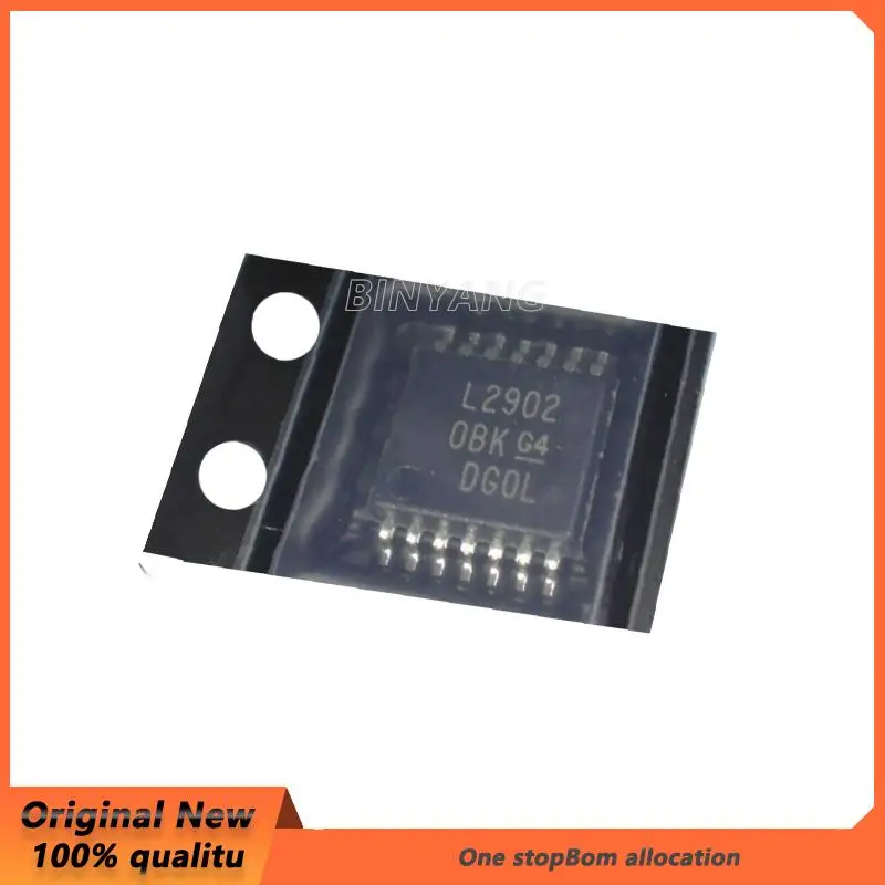 10PCS/LOT  New Original LM2902PWR LM2902PW TSSOP-14 In Stock