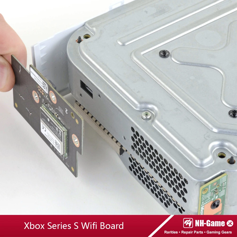 For XSX/XSS Console Switch Board Power ON/OFF Wifi Board Bluetooth-compatible For Xbox Series X/S Wireless Wifi Card Module