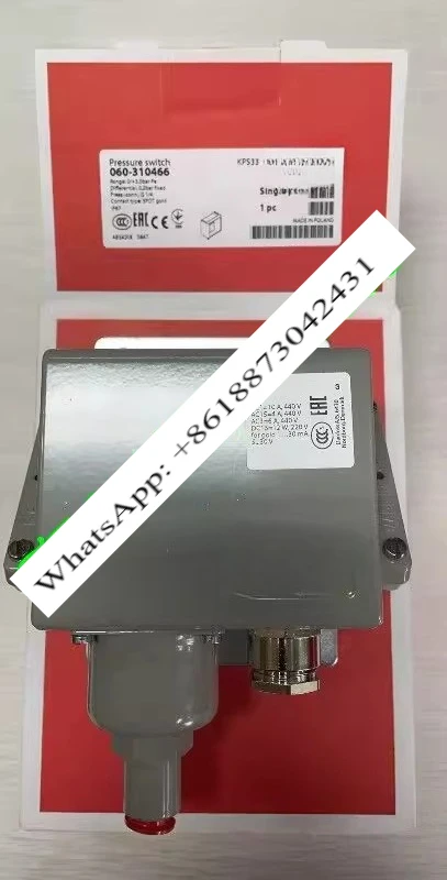 Pressure Switch KPS…