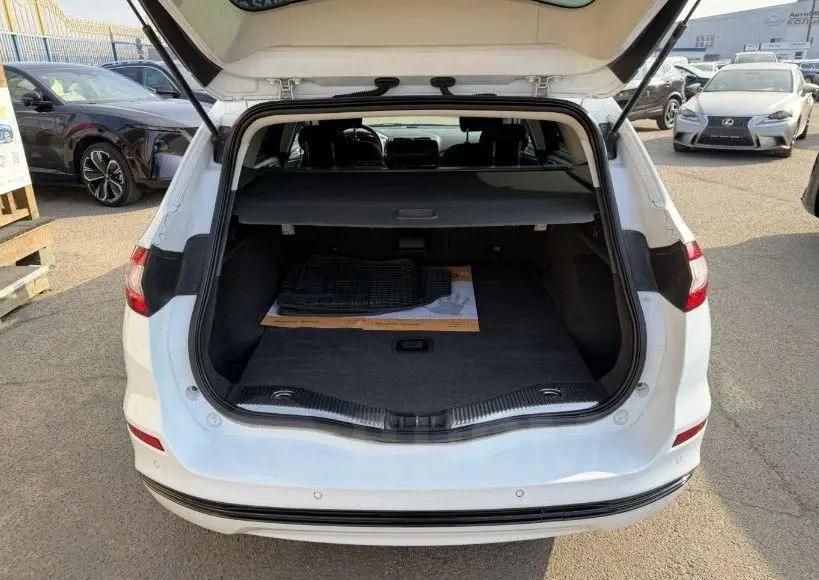 

2PCS Back Damper Gas Struts With Spring For Ford Mondeo Mk5 Estate/Wagon CF 2014-2023 Without Power Rear Tailgate Lift Supports