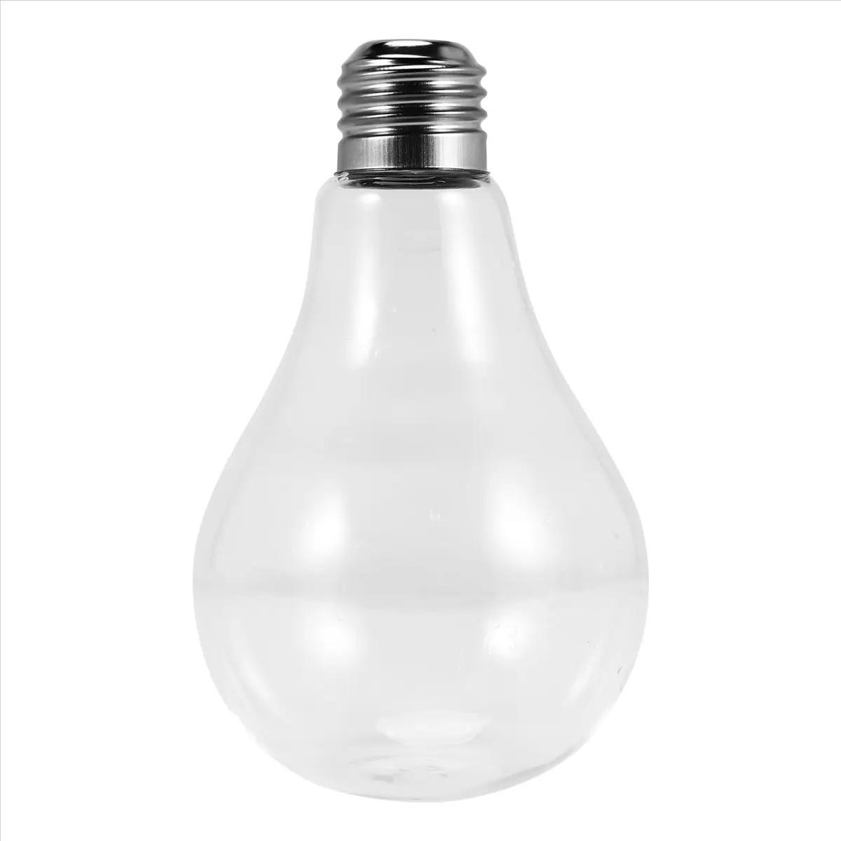 ABNH Transparent Glass Bulb Shape Table Vase for Plants Flowers Home Garden Wedding Decoration