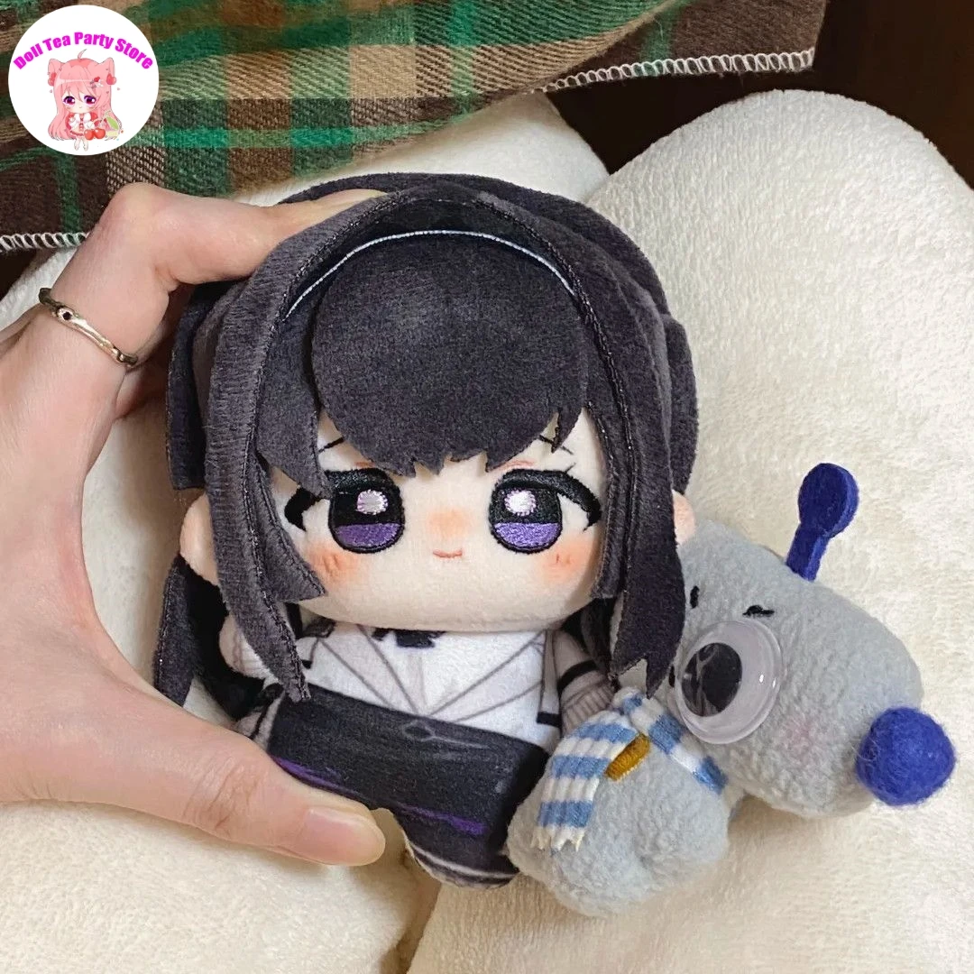 

Game Arknights Attributes Plush Stuffed Cotton Doll 10cm Anime Priestess Cartoon Figure Printed Nunu Body Toy Bag Pendant Gift