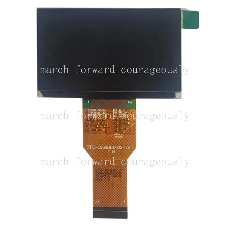 .FPC-C269BHD002-V5 V4 C269BHD002T Projector LCD Screen delivery fast