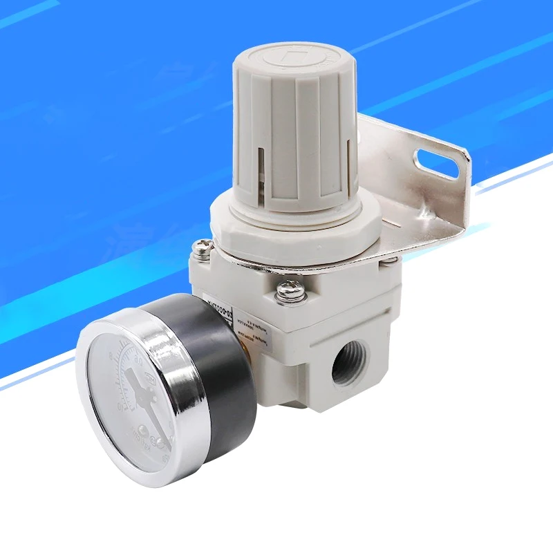 Pneumatic Pressure Regulator AR2000-02 Air Compressor Pressure Reducing Valve Air Filter Processor Pressure Control Valve