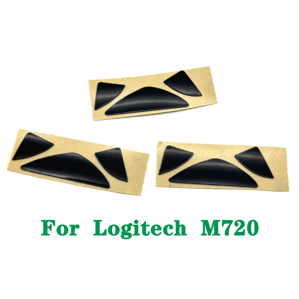 

1Set Mouse Feet Glide Sticker Curve Edge Skates For Logitech M720 0.6mm Connector Mouse Skates Replacement